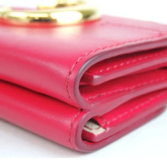 Chloe C Mini Trifold Wallet leather - vintage - Picture 8 of 16